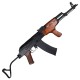 Dboys Ak74 (Folding Stock), Real wood